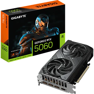 ✔️ RTX 5060 MAX WINDFORCE 8GBS OC V2 - GIGABYTE