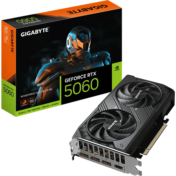 ✔️ RTX 5060 MAX WINDFORCE 8GBS OC V2 - GIGABYTE 1