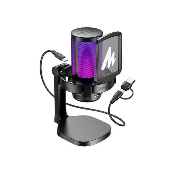 MICROFONO DGM BLACK RGB - MWO 5