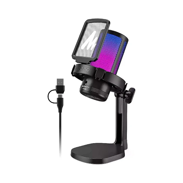 MICROFONO DGM BLACK RGB - MWO 4