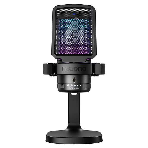 MICROFONO DGM BLACK RGB - MWO 2