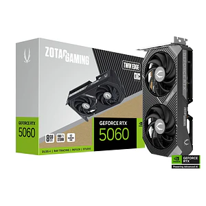 ✔️ RTX 5060 TWIN EDGE 2 FANS 8GBS - ZOTAC