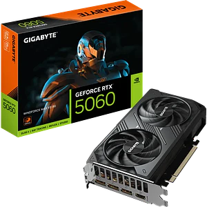 ✔️ RTX 5060 WINDFORCE 2 FANS 8GBS - GIGABYTE