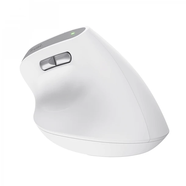 MOUSE ERGONOMICO RGB BAYO II INALAMBRICO WHITE - GXT 3