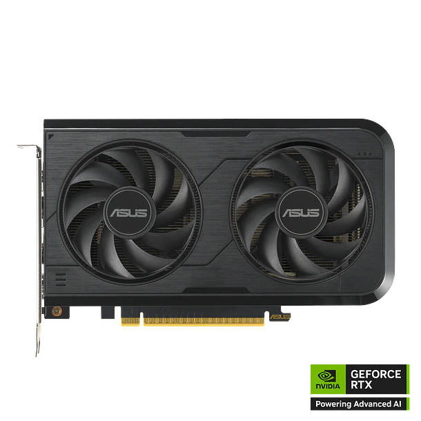 ✔️ RTX 5050 DUAL OC BLACK 8GBS 