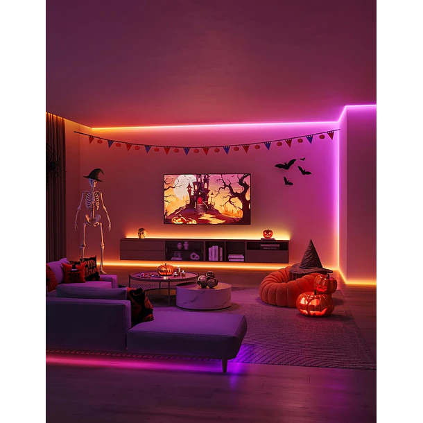 TIRA LED RGBIC PARA SETUP 5 METROS - GOVEE 5