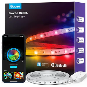 TIRA LED RGBIC PARA SETUP 5 METROS - GOVEE