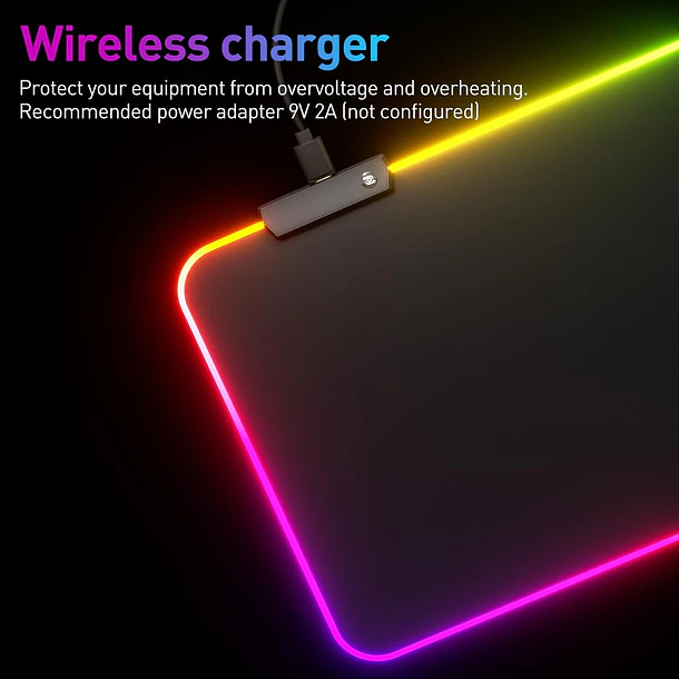 PAD EXTENDED RGB XL - BLAZING 4