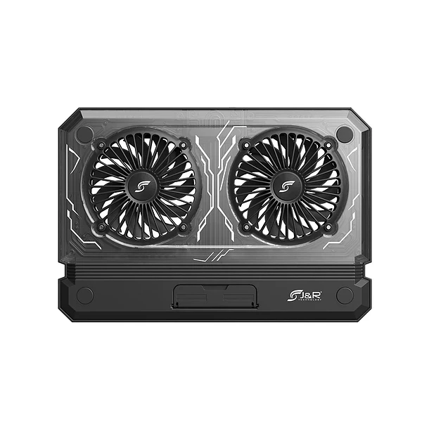 BASE PARA PORTATIL RGB + HOLDER - ULTIMATE PRO 3