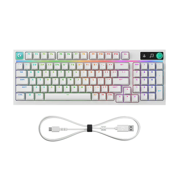 G316 X MECANICO RGB WHITE - LOGI 2
