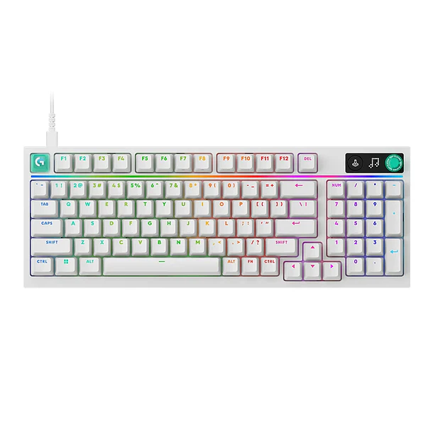G316 X MECANICO RGB WHITE - LOGI 1