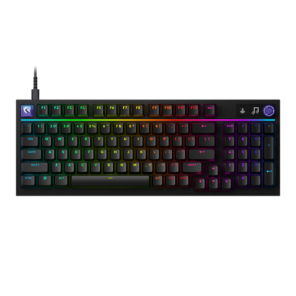 G316 X MECANICO RGB BLACK - LOGI 1