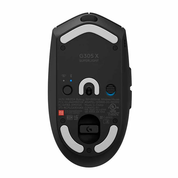G305 X SUPER LIGHT RGB BLACK - LOGI 5