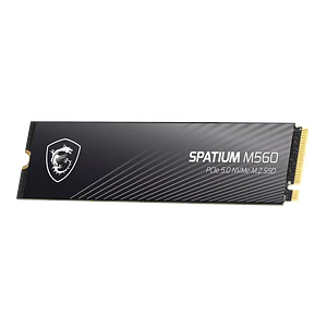 SOLIDO (M2) NVMe 2TB SPATIUM 5.0 - MSI