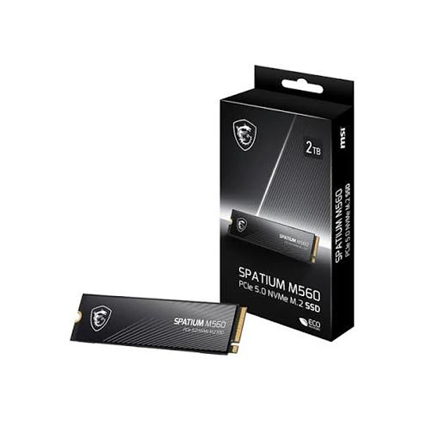 SOLIDO (M2) NVMe 2TB SPATIUM 5.0 - MSI 2