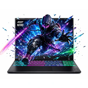 CORE 7 240H + RTX 5060 + 32GBS - ACER NITRO V16S