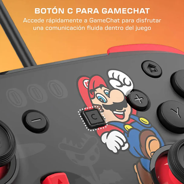 CONTROL MARIO GOOMBA STOMP CABLE - TURTLE BEACH 6