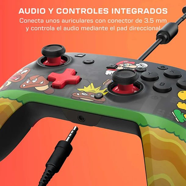 CONTROL MARIO GOOMBA STOMP CABLE - TURTLE BEACH 4