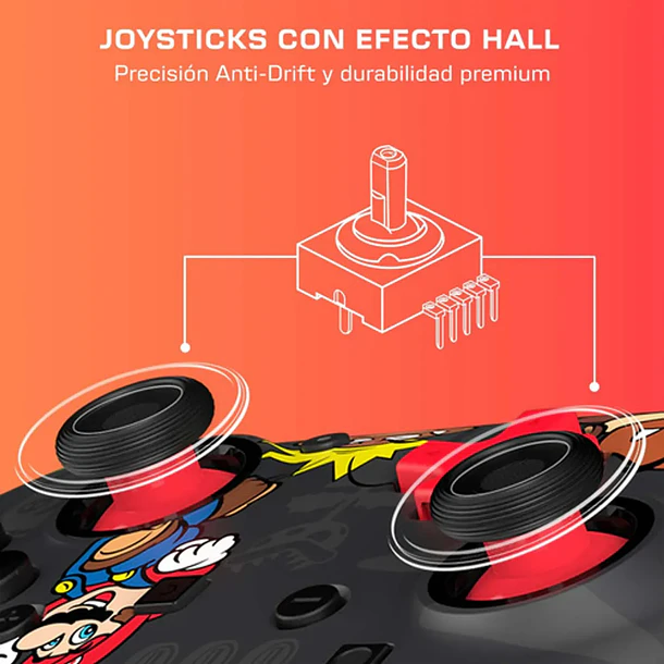 CONTROL MARIO GOOMBA STOMP CABLE - TURTLE BEACH 5