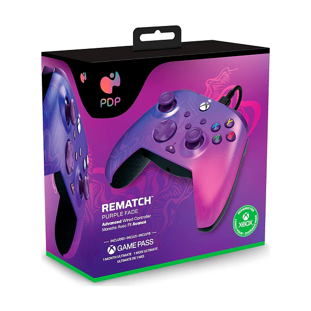 CONTROL ADVANCED PURPLE FADE CABLE - TURTLE BEACH  2