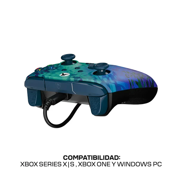 CONTROL ADVANCED GLITCH VERDE CABLE - TURTLE BEACH 4