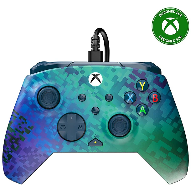 CONTROL ADVANCED GLITCH VERDE CABLE - TURTLE BEACH 2