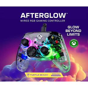 CONTROL INALAMBRICO AFTER GLOW CLEAR RECARGABLE - TURTLE BEACH