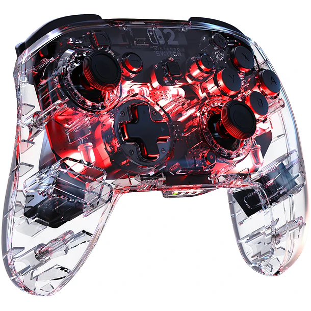 CONTROL INALAMBRICO AFTER GLOW CLEAR RECARGABLE - TURTLE BEACH 2