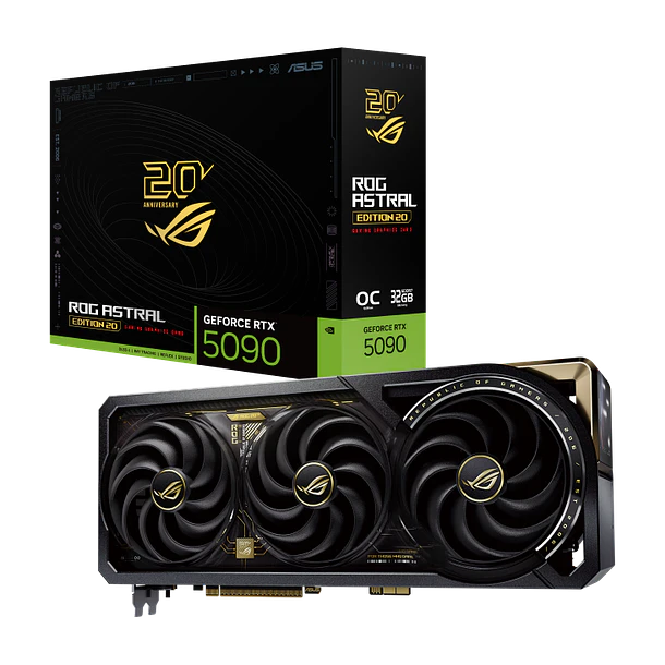 ✔️ RTX 5090 ASTRAL ANNIVERSARY + BOARD X870E EDITION - ASUS ROG 4
