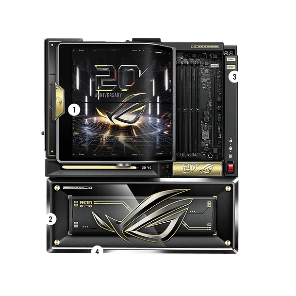 ✔️ RTX 5090 ASTRAL ANNIVERSARY + BOARD X870E EDITION - ASUS ROG 2
