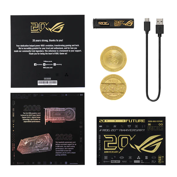 ✔️ RTX 5090 ASTRAL ANNIVERSARY + BOARD X870E EDITION - ASUS ROG 11