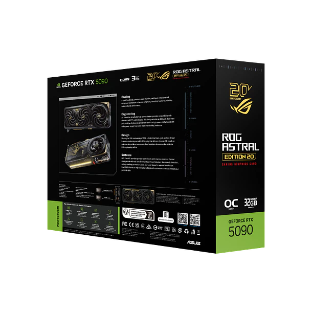 ✔️ RTX 5090 ASTRAL ANNIVERSARY + BOARD X870E EDITION - ASUS ROG 12