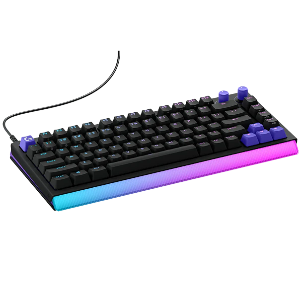 G512 X MECANICO 75% RGB BLACK - LOGI 2
