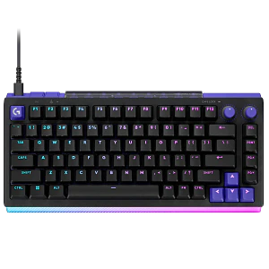 G512 X MECANICO 75% RGB BLACK - LOGI