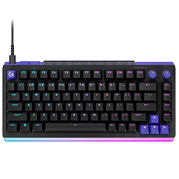 G512 X MECANICO 75% RGB BLACK - LOGI 1