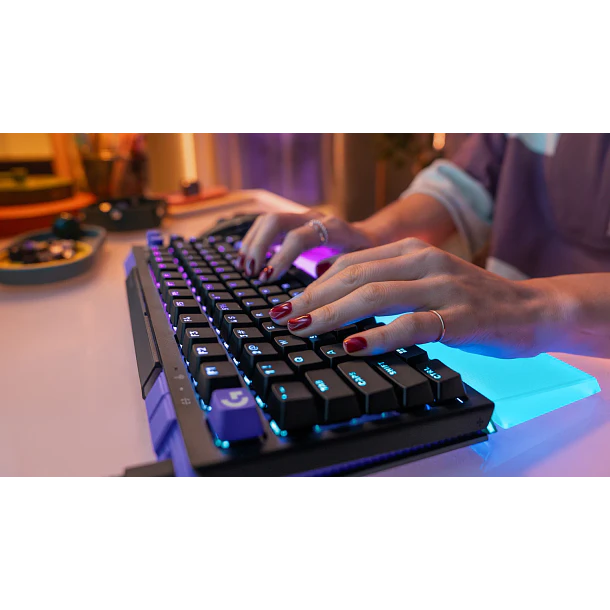 G512 X MECANICO 75% RGB BLACK - LOGI 4