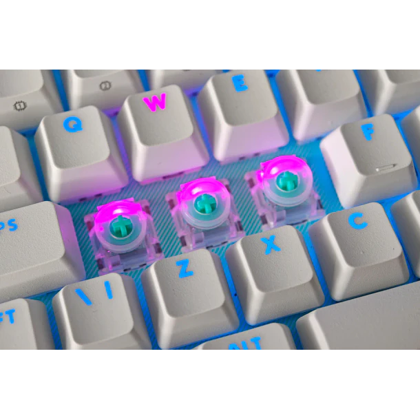 G512 X MECANICO 75% RGB WHITE - LOGI 5