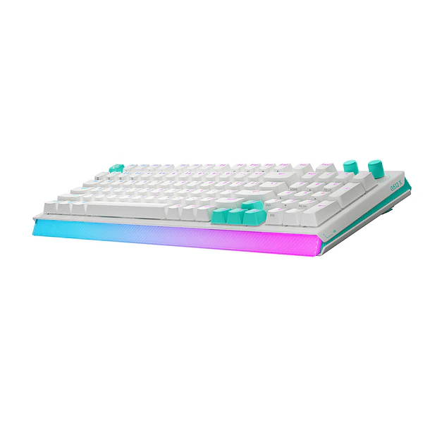 G512 X MECANICO 75% RGB WHITE - LOGI 2