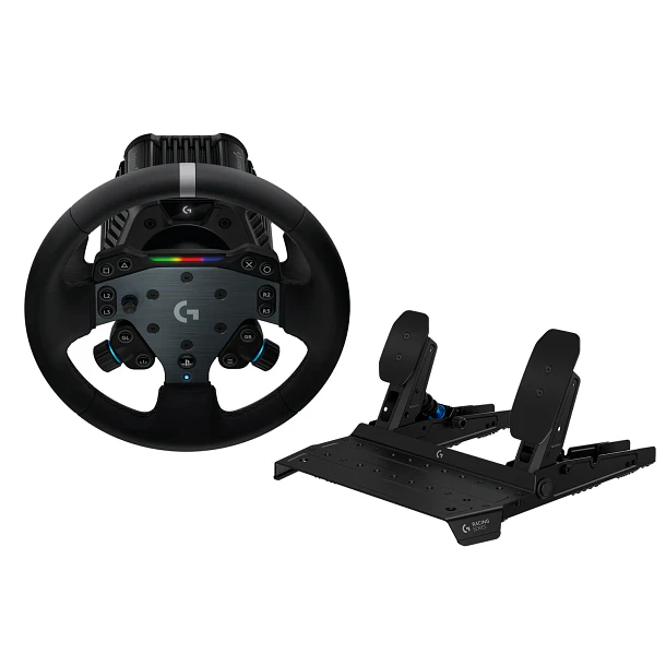 SIMULADOR TIMON + PEDALES RS50 / PC - PS5 - PS4 - LOGI 4