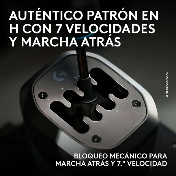 PALANCA PROFESIONAL SHIFTER G-RS - LOGI 2