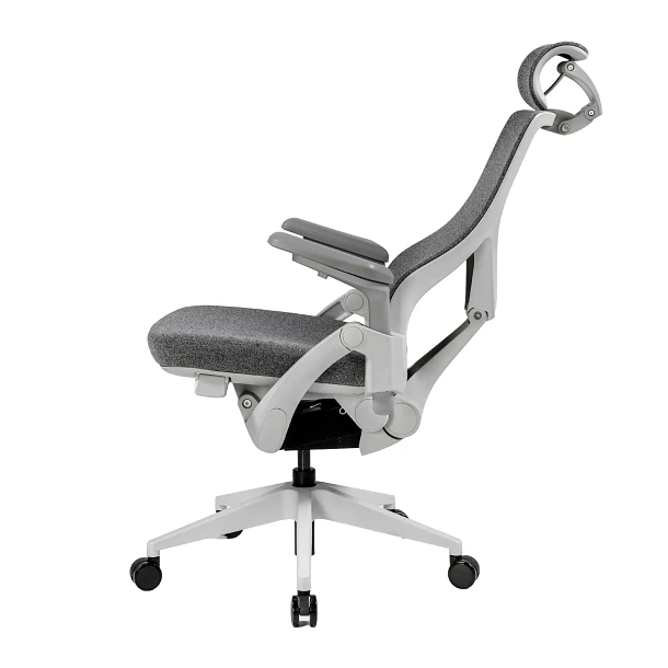 SILLA F50 ERGO PRO WHITE MALLA - VERSUS 3