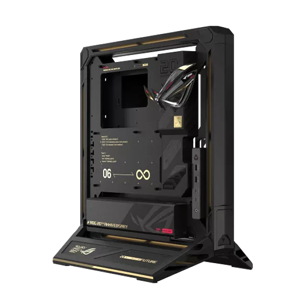 CASE ROG EDITION ANNIVERSARY GR20 - ASUS 1