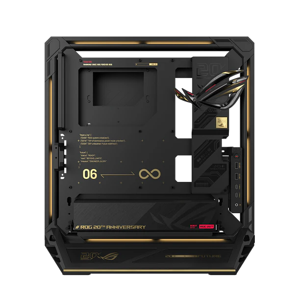 CASE ROG EDITION ANNIVERSARY GR20 - ASUS 2