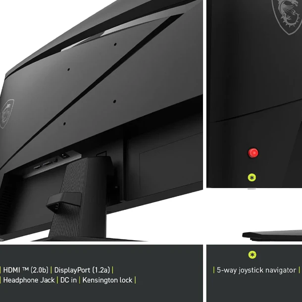 MSI FAST IPS ( FHD 200HZ IPS 0.5MS ) 5