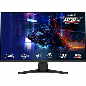 MSI FAST IPS ( FHD 200HZ IPS 0.5MS )