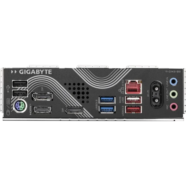 B860M EAGLE PLUS WIFI 6E- GIGABYTE / INTEL ULTRA 4