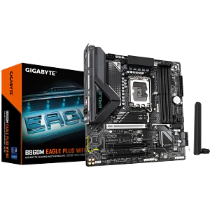 B860M EAGLE PLUS WIFI 6E- GIGABYTE / INTEL ULTRA