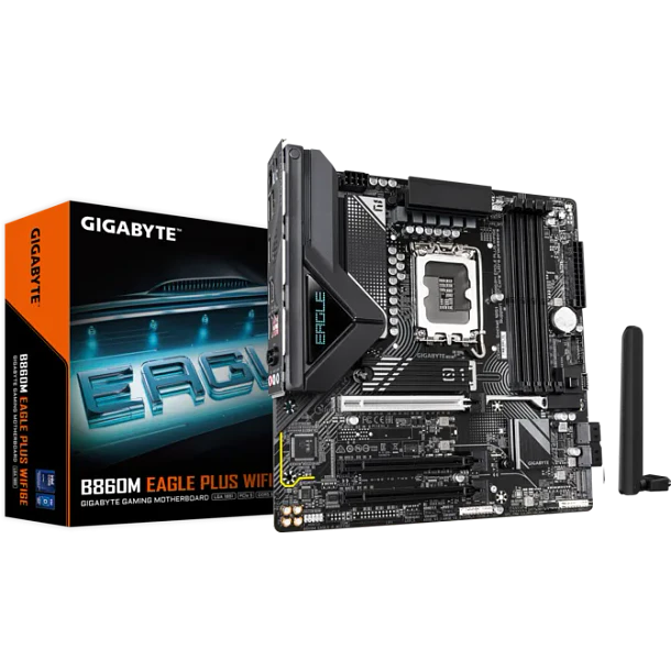 B860M EAGLE PLUS WIFI 6E- GIGABYTE / INTEL ULTRA 1