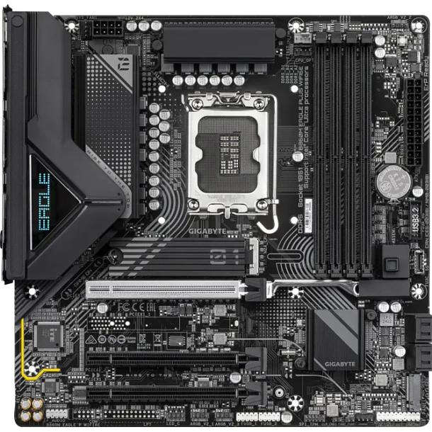 B860M EAGLE PLUS WIFI 6E- GIGABYTE / INTEL ULTRA 2