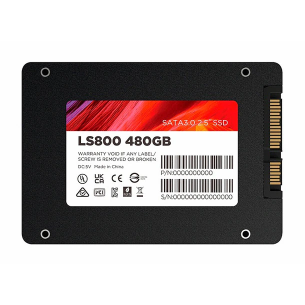 SOLIDO SATA (SSD) 480GB LS800 - LENOVO 2